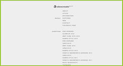 Desktop Screenshot of alexcreate.com