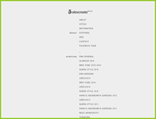 Tablet Screenshot of alexcreate.com